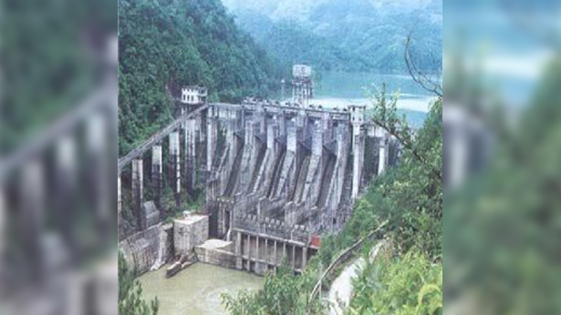 Chamhua hydropower Station in Vietnam