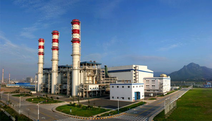 Huizhou LNG power plant installed