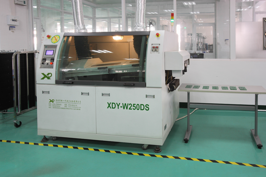 XDY-W250DS wave soldering machine