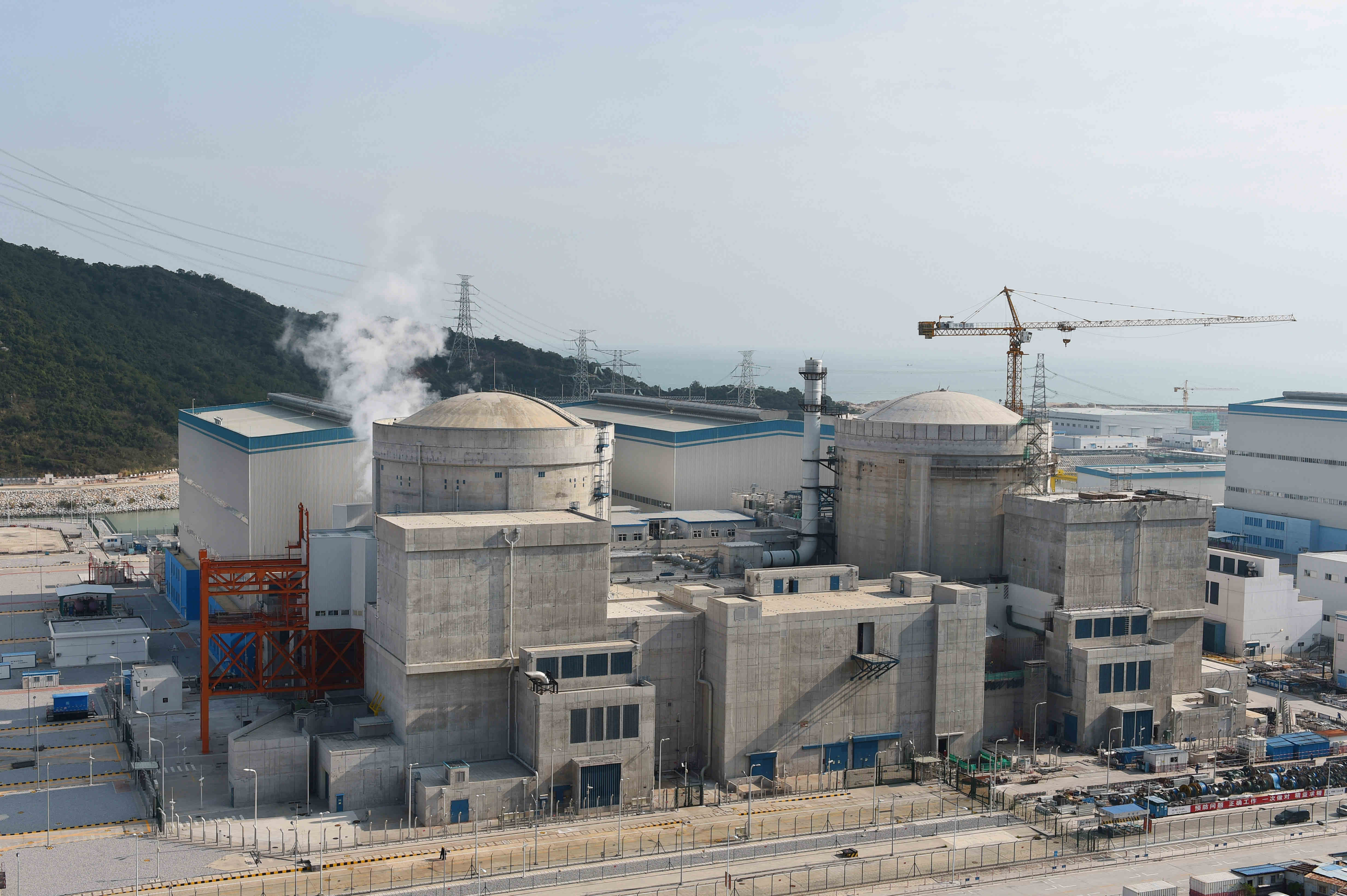 Yangjiang nuclear power Project