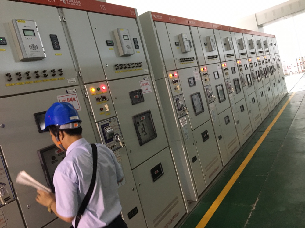 Guangdong Heyuan Longchuan 35 kV Yanzhen power transmission and transformation project