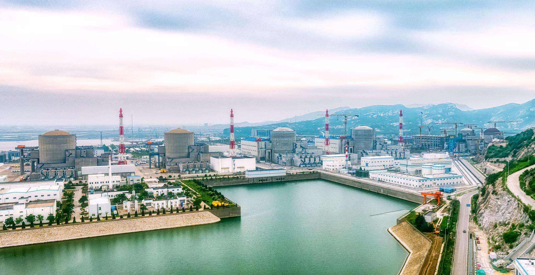 Tianwan Nuclear Power Plant in Jiangsu Province