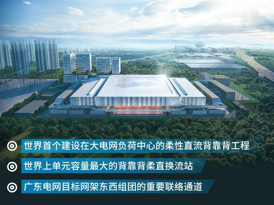 Greater Bay Area DC back-to-back Guangzhou Project