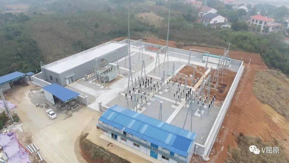 State Grid Hunan Qu Yuan Substation